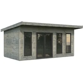 Palmako Aurelia Gartenhaus 5,74 x 4,04 m Grau