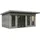 Palmako Aurelia Gartenhaus 5,74 x 4,04 m Grau