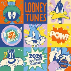 LOONEY TUNES - Kalender 2026