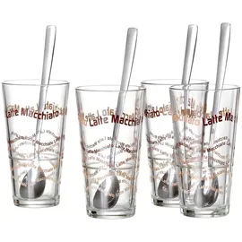 Ritzenhoff & Breker Latte Macchiato Glas 0,37 l 4 St.