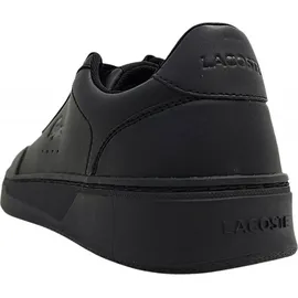 Lacoste Court Pro Herren sportlicher Schnürer in Schwarz, Größe 9 - 43