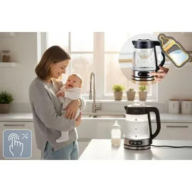 Berdsen 1,8 l Silber-Schwarz