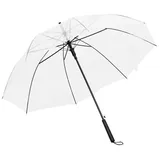 vidaXL Regenschirm Transparent 100 cm