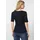 STREET ONE Damen, A317665 Basic, Kurzarmshirt, Deep Blue, 34