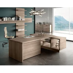 Exklusive Chefschreibtisch Chefbüromöbel Librizzi