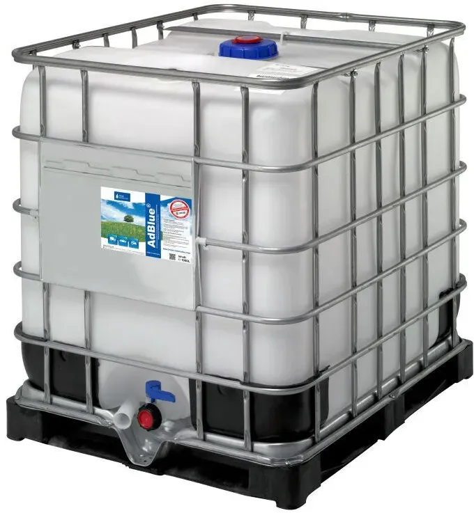 AdBlue® 1000 l IBC Mehrwegcontainer