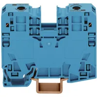 WAGO 285-134 Durchgangsklemme 16 mm Zugfeder Belegung: N Blau 1 St.