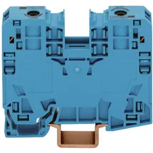 WAGO 285-134 Durchgangsklemme 16 mm Zugfeder Belegung: N Blau 1 St.