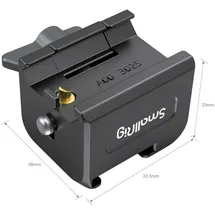 SmallRig NATO Clamp Accessory Mount für DJI RS 2/RSC 2/RS 3/RS 3 Pro