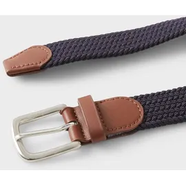 NAME IT Stretchgürtel Polypropylen/Polyurethan schwarz 55