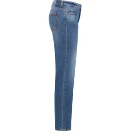 Mustang Damen Style Crosby Relaxed Straight, dunkelblau - 34x30