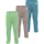 normani Outdoor Sports Baby Merino Unterhose mit Füßen Blau 56