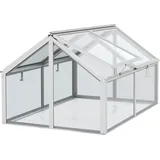 Vitavia Hochfrühbeet Zola 89 x 124 x 71 cm 3 mm ESG