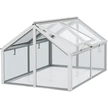 Vitavia Hochfrühbeet Zola 89 x 124 x 71 cm 3 mm ESG