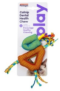 Petstages Dental Health Chew kauwspeeltje voor katten  Per stuk