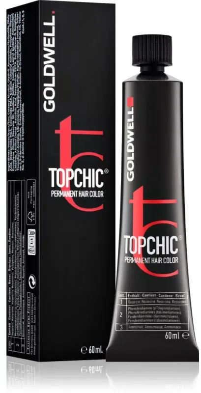 Goldwell Topchic Permanent Hair Color Haarfarbe Farbton 6K 60 ml