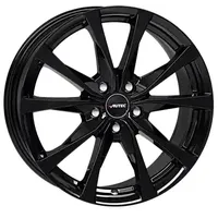 Autec Brixen 7,0 x 17 5 x 108 ET50 Schwarz