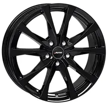 Autec Brixen 7,0 x 17 5 x 108 ET50 Schwarz