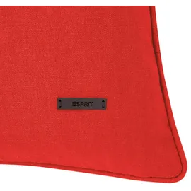 Esprit Kissenbezug Neo 45 x 45 cm Rot