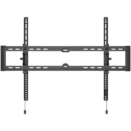 ISY ITV-2400-1 TV Wandhalterung, max. 100 Zoll, Neigbar, Schwarz