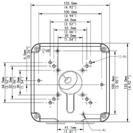 Allnet Junctionbox für all-cam2496-lefn