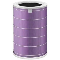Mi Air Purifier Filter - Antibakterielle Luftreinigerfilter (3-fach Filter-System, Passend für die Mi Luftreiniger, 1, 2, 2S, Pro, HEPA-Kohlefilter)