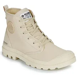Palladium  Turnschuhe PAMPA HI ZIP ORGANIC  in Beige, 36