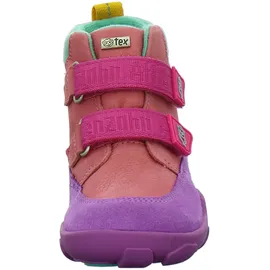 Affenzahn Leder Friendy für Kinder, lila, Größe 27 EU