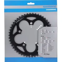 Shimano Kettenblatt FC-RS400 Silver/Black 50 Zähne