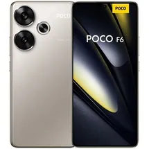 Xiaomi Poco F6 12 GB RAM 512 GB Titanium