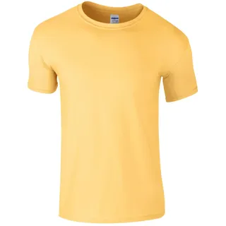Gildan - SoftstyleTM Kinder T-Shirt \64000B\" - Daisy Yellow / XS (104/110)"