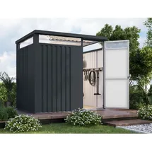 Karibu Østen 1,5 2,26 x 1,66 m Grau