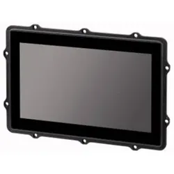 Eaton 191002 Bedienpanel mit SPS zum Hinterbau als SWD-Koordinator, 24VDC, 10.1-Zoll-PCT-Display, 1024x600 Pixel, 2xEthernet, 1xRS232, 1xRS485,