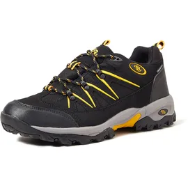 Brütting Mount Hunter Low Herren Schwarz/Gelb 36