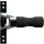 Lezyne Cnc Hook Fahrrad-Wandhalterung Schwarz
