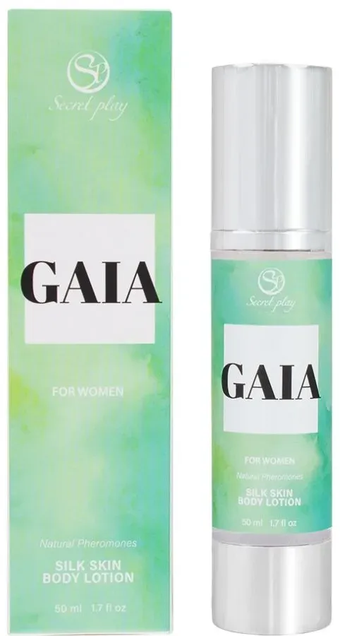SECRETPLAY - GAIA SEIDENLÖSUNG FÜR FRAUEN 50 ML