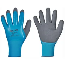 optiflex Handschuhe Aqua Guard Gr.9 blau EN 388 PSA II PA m.Latex/Latex OPTIFLEX