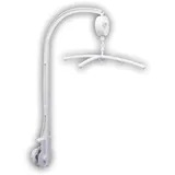 Niermann Standby Mobilehalter zum Schrauben, mit Spieluhr,