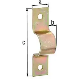 GAH Alberts Rohrschelle 25 x 32 x 107 mm