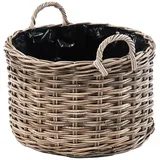 Kobolo Pflanzkübel SELINA25 in Braun | Gr.: onesize