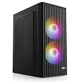 Gaming PC mit Windows 11 Pro | AMD Ryzen 5 8400F 6X 4.2 GHz | RTX 5060 | 4000 GB M.2 NVMe | 32 GB DDR5 RAM | WLAN | Computer für Zocker, Gamer Desktop Rechner zum Spielen | A14553