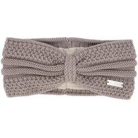 Eisglut Damen Stirnband Esmeraldal Merino, Taupe, M 57-58cm, 19136