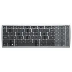 Dell KB740 - Tastatur - kompakt, mehrere Geräte
