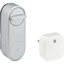 Bosch Yale Linus Smart Lock Türschloss inkl. WiFi Bridge Silber