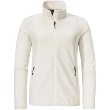 Schöffel Damen Style Ash Fleece Jacke (Größe XXL, weiss)
