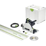 Festool Tauchsäge TS 55 FEBQ-Plus-FS inkl. Führungsschiene FS 1400/2 + Systainer SYS 3 M 337