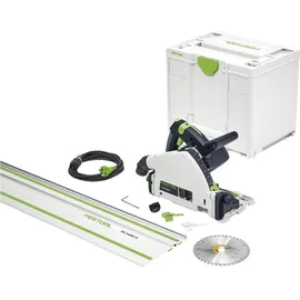 Festool Tauchsäge TS 55 FEBQ-Plus-FS inkl. Führungsschiene FS 1400/2 + Systainer SYS 3 M 337