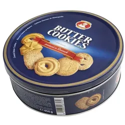 Pâtisserie Mathéo Dänische Butterkekse 454g