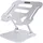Startech StarTech.com Tisch Laptopständer - Laptoperhöhung aus Aluminium, Tragbar, Faltbar, Schwenkbar - Tragkraft 10kg - Laptophalterung - Höhenverstellbarer Ergonomischer Notebookständer (ADJ-LAPTOP-RISER)