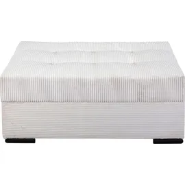 Collection AB Hocker Josy 98 x 41 x 68 cm 100% Polyester Beige